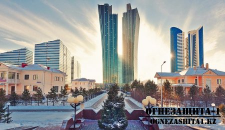 Изумрудный квартал  г Астана