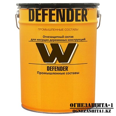 Огнезащитная краска для дерева Defender-W