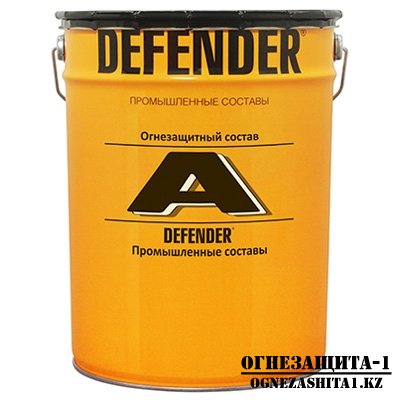Огнезащитная краска для бетона DEFENDER-A