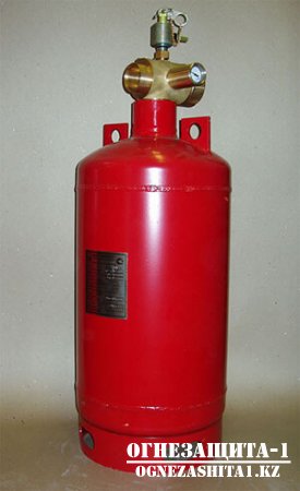 Модули газового пожаротушения МГП-16-40