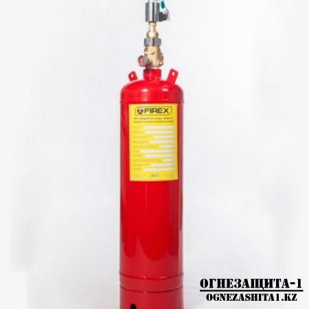 Модули газового пожаротушения  МПТГ-65-40 FIREX