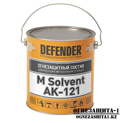 Огнезащитная краска для металла DEFENDER-МS